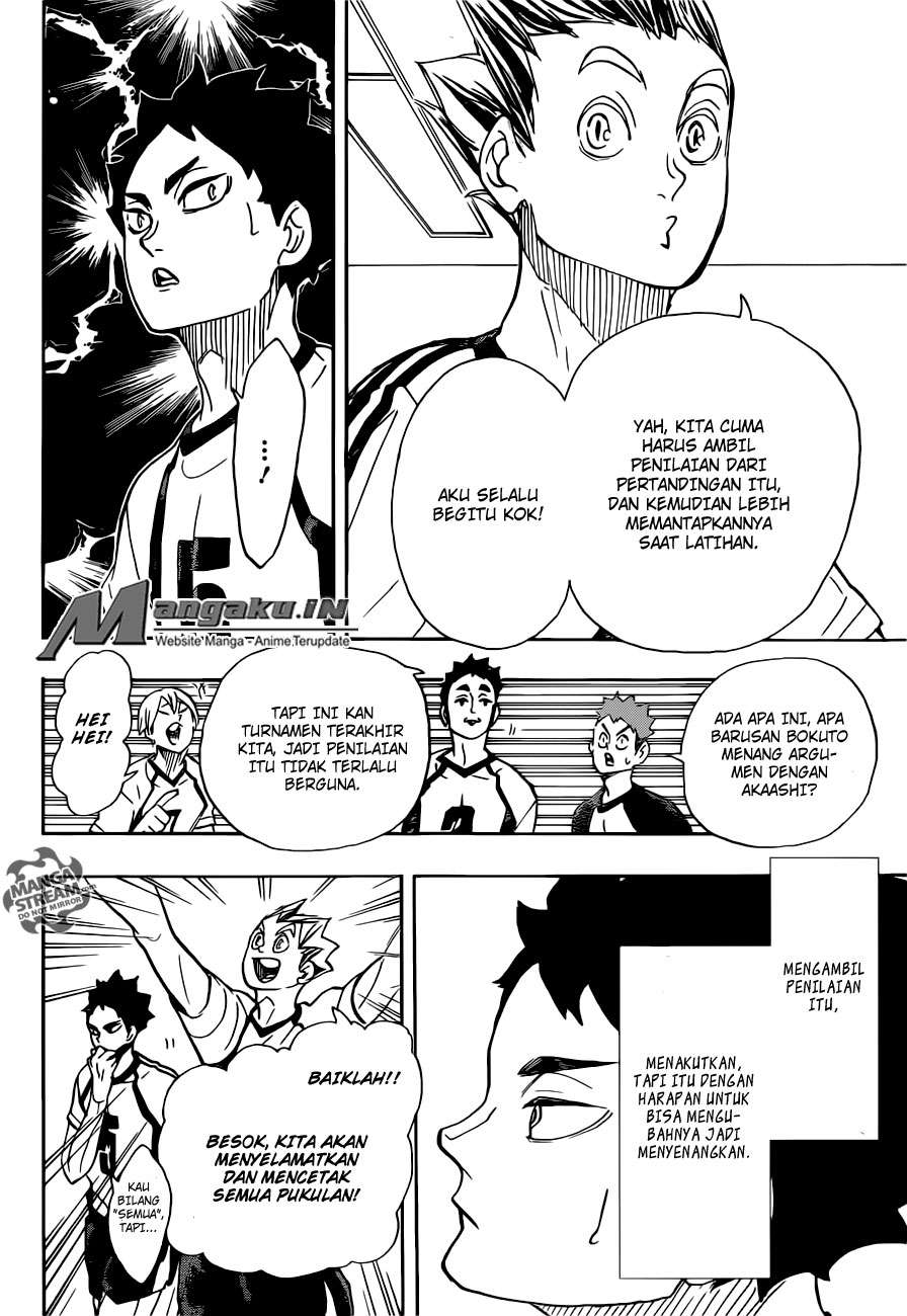 Haikyuu!! Chapter 337 - halaman 16