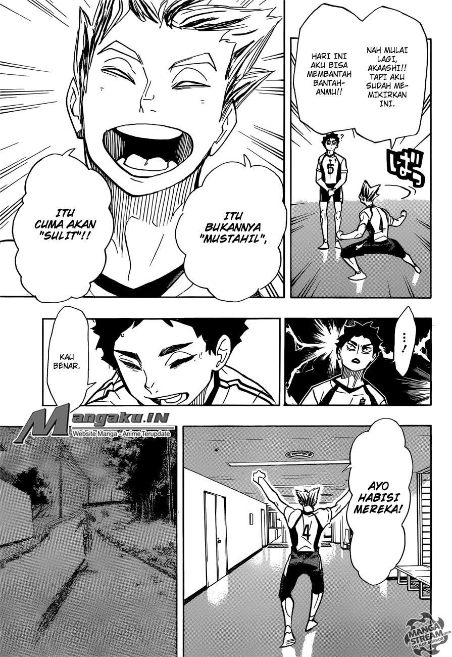 Haikyuu!! Chapter 337 - halaman 17