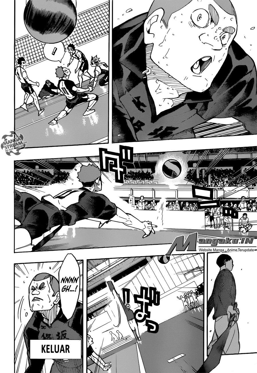 Haikyuu!! Chapter 337 - halaman 4