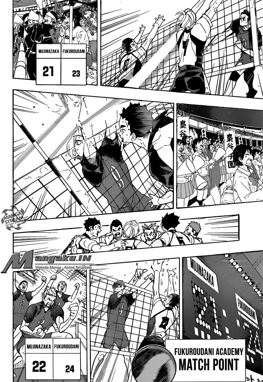 Haikyuu!! Chapter 337 - halaman 6