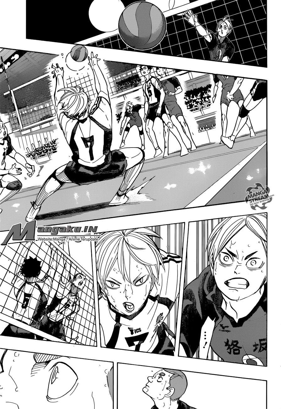 Haikyuu!! Chapter 337 - halaman 7