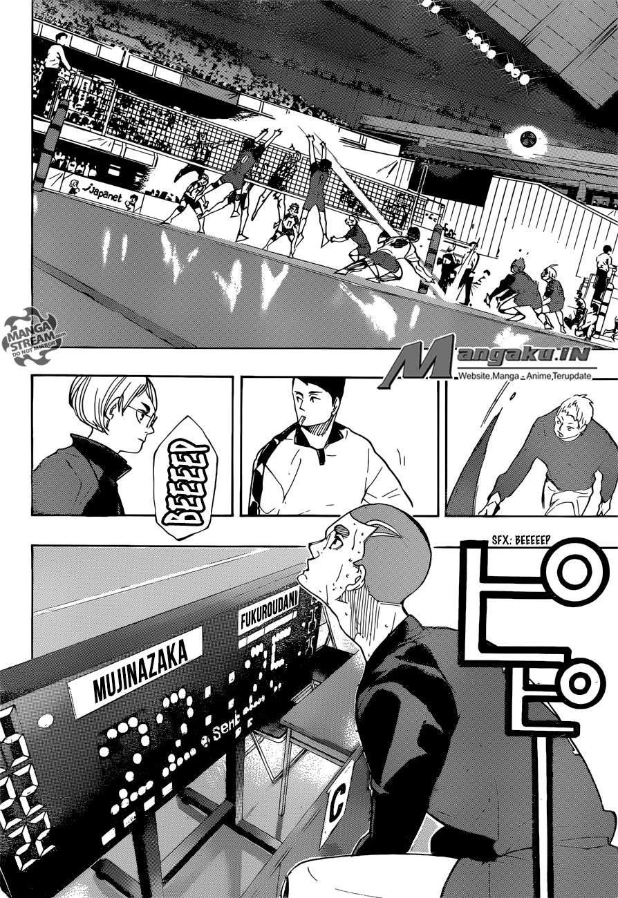 Haikyuu!! Chapter 337 - halaman 8