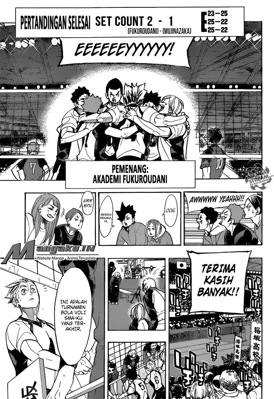 Haikyuu!! Chapter 337 - halaman 9