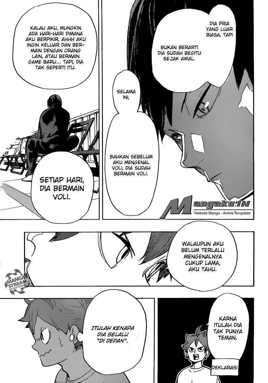 Haikyuu!! Chapter 338 - halaman 12