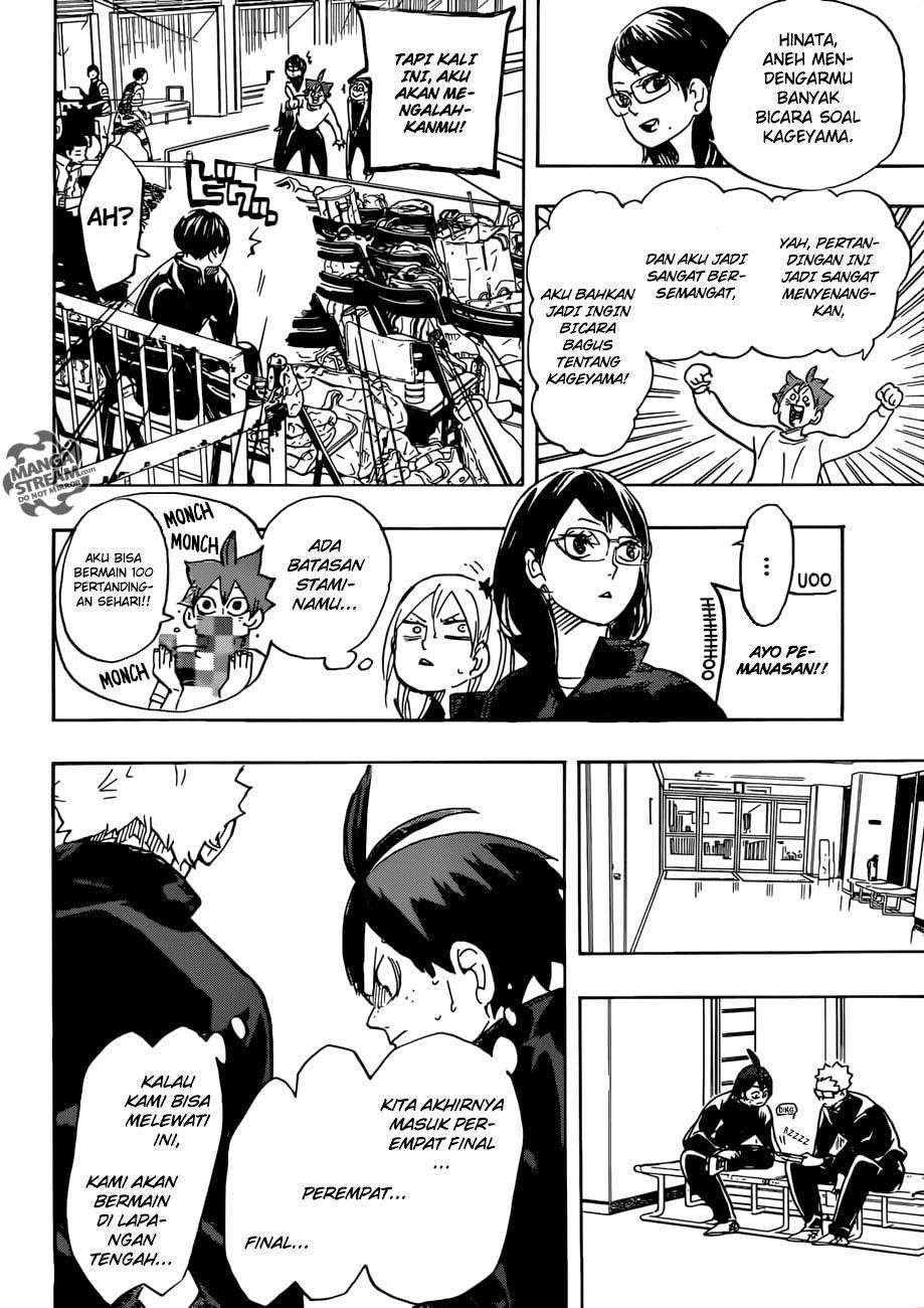 Haikyuu!! Chapter 338 - halaman 13