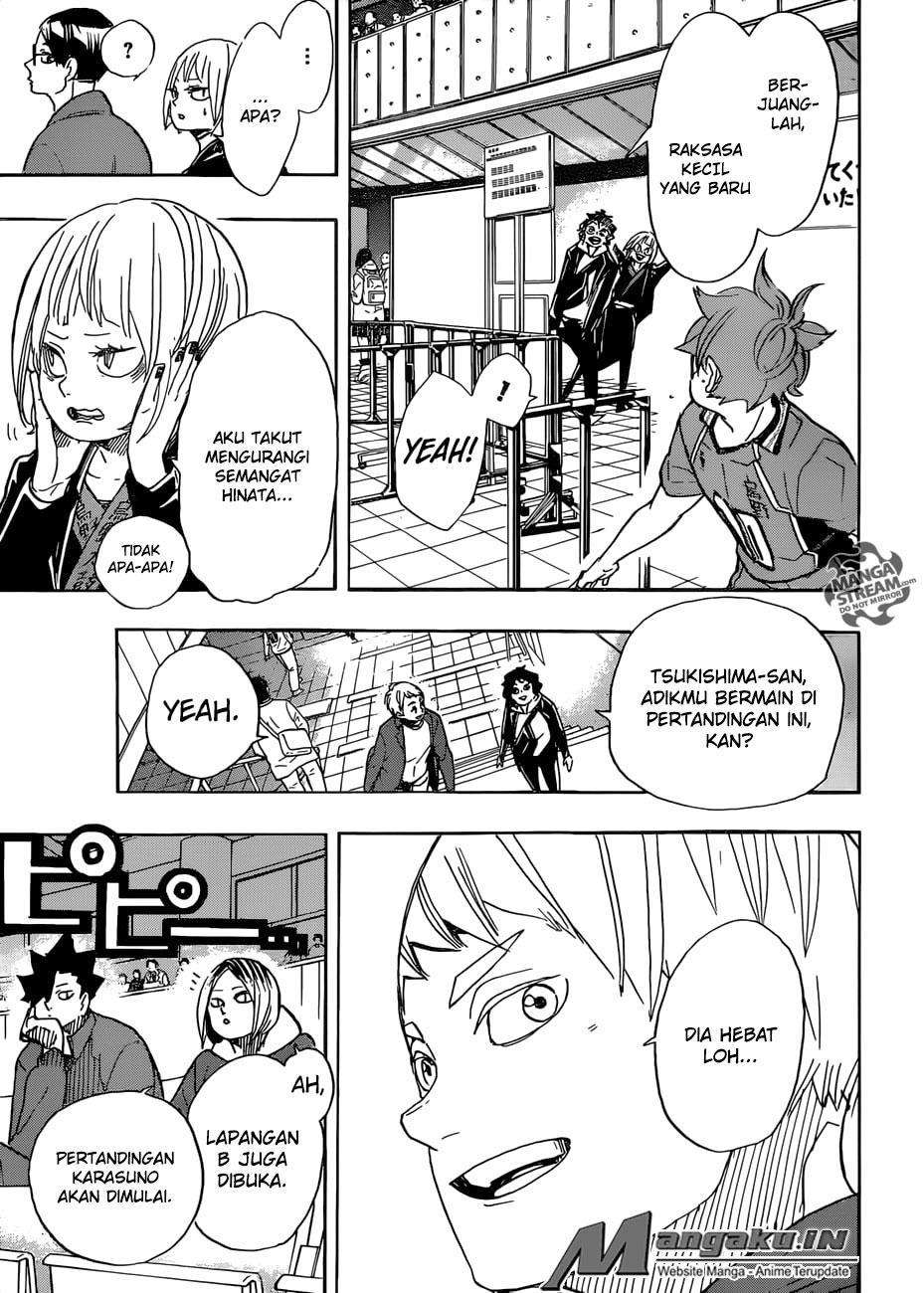 Haikyuu!! Chapter 338 - halaman 19