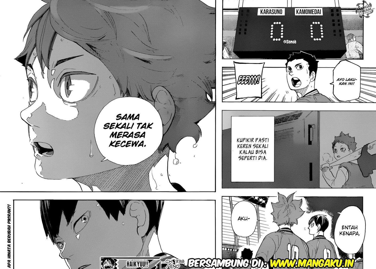 Haikyuu!! Chapter 338 - halaman 20