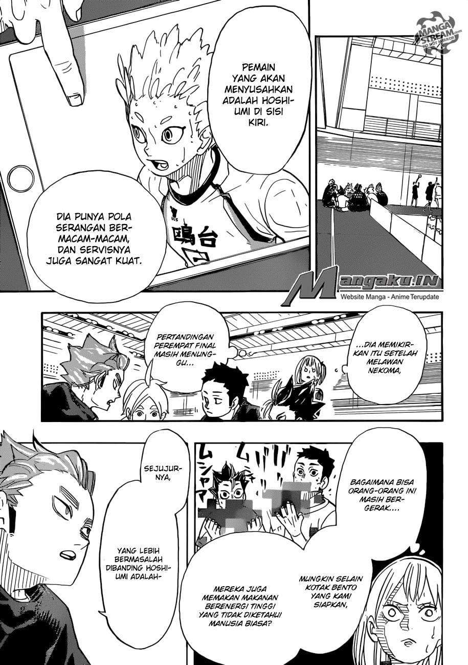 Haikyuu!! Chapter 338 - halaman 7