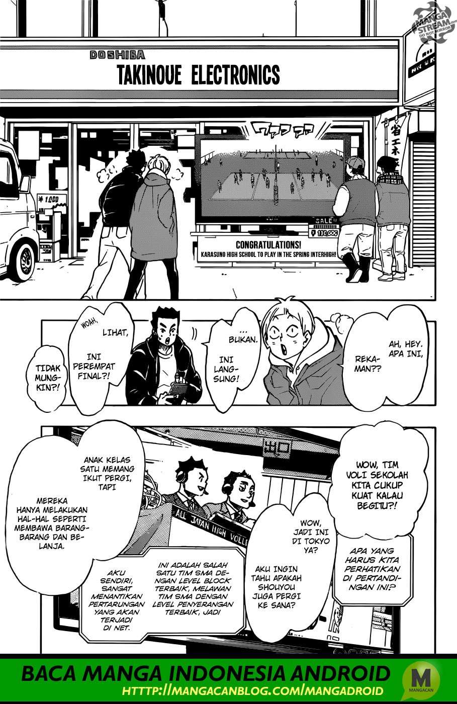 Haikyuu!! Chapter 339 - halaman 10