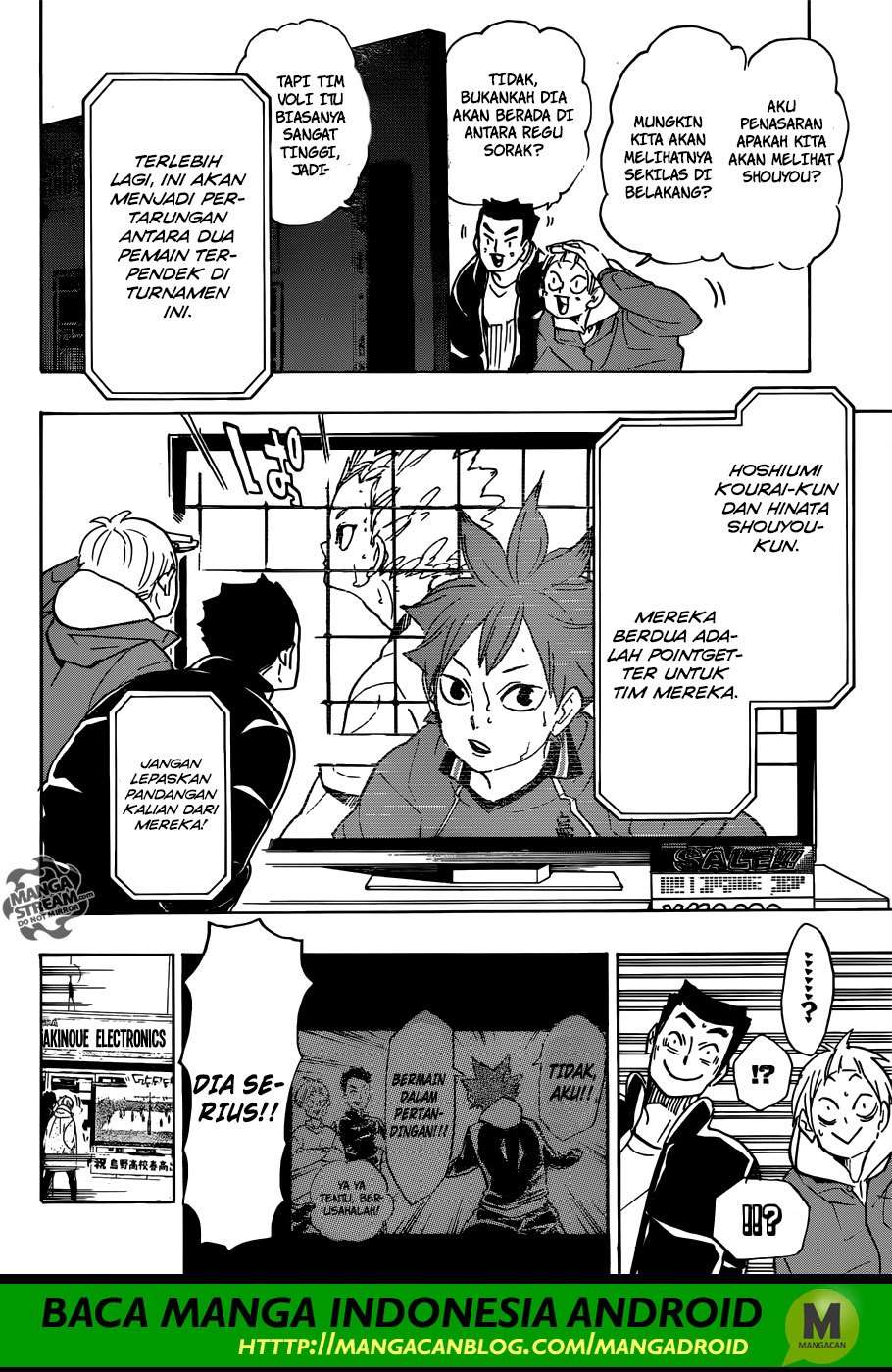 Haikyuu!! Chapter 339 - halaman 11