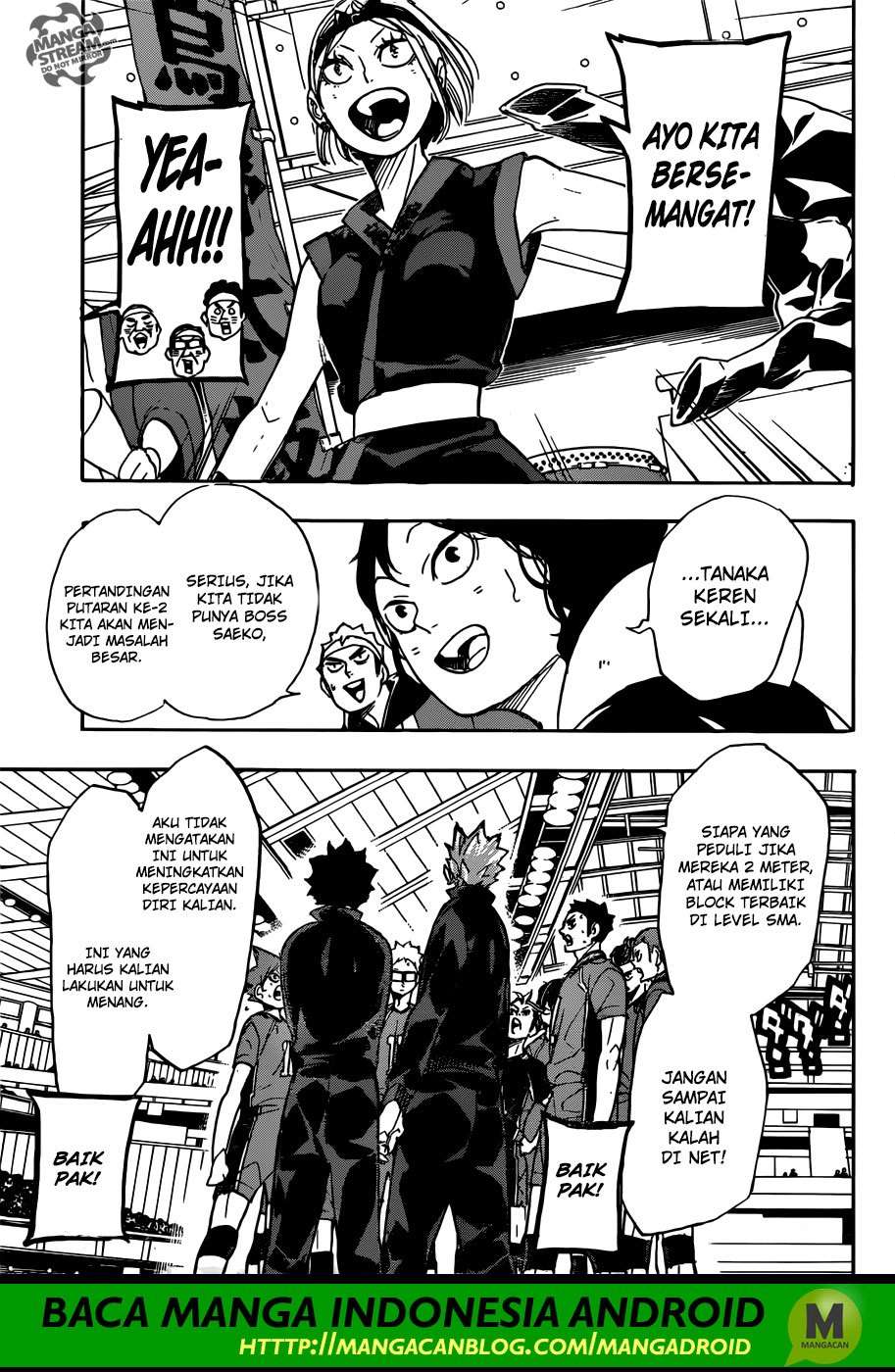 Haikyuu!! Chapter 339 - halaman 12
