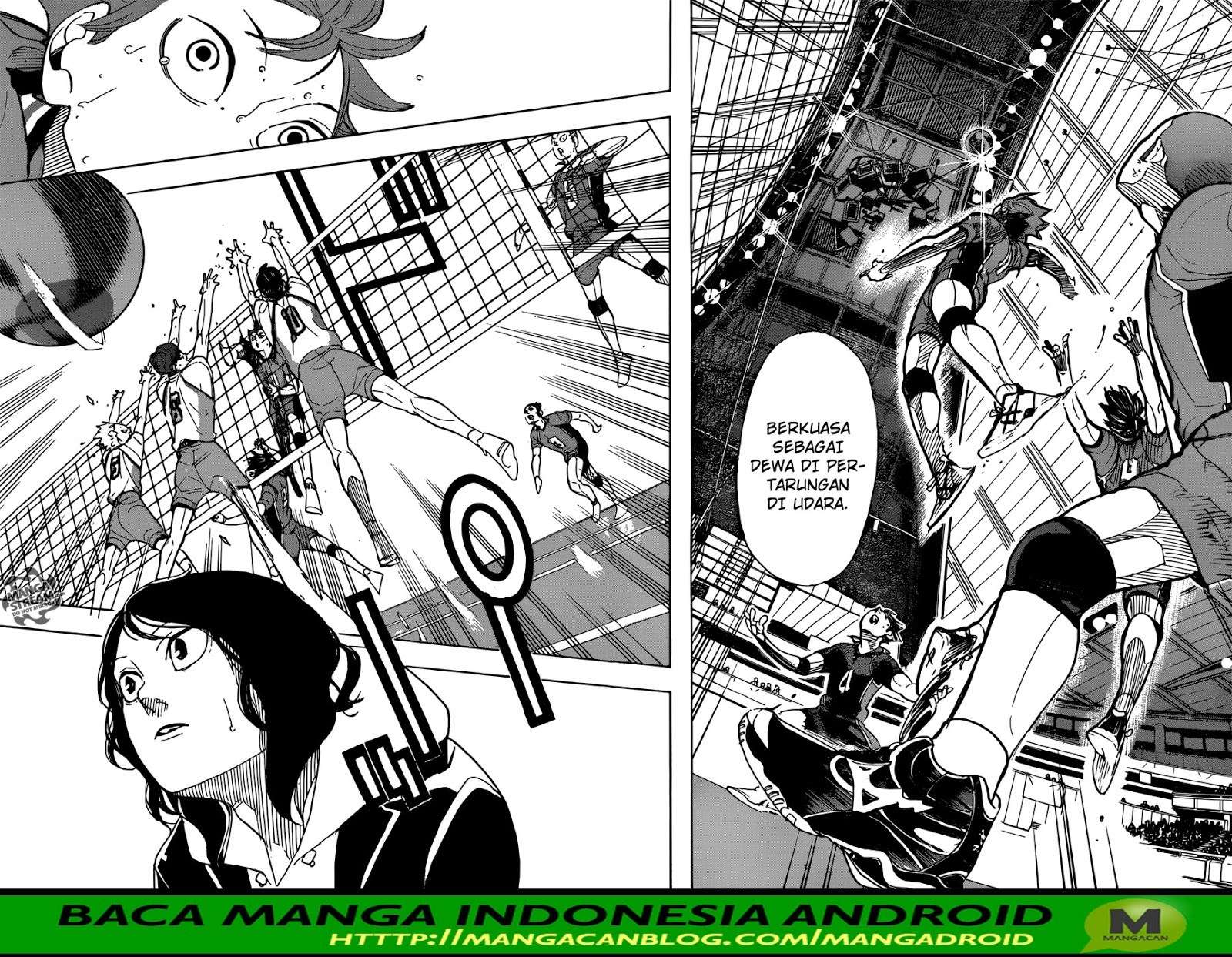 Haikyuu!! Chapter 339 - halaman 16