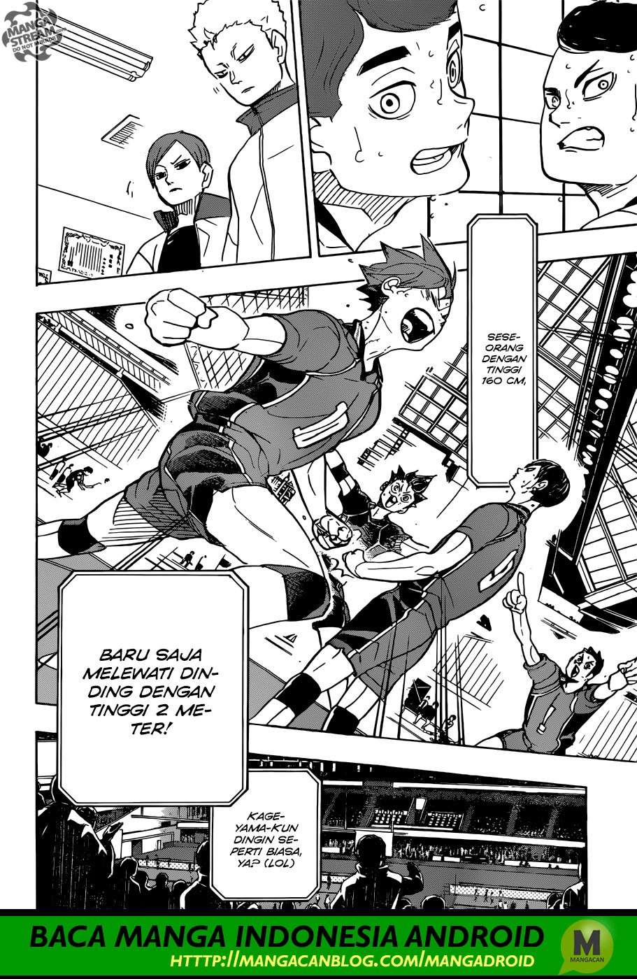 Haikyuu!! Chapter 339 - halaman 17