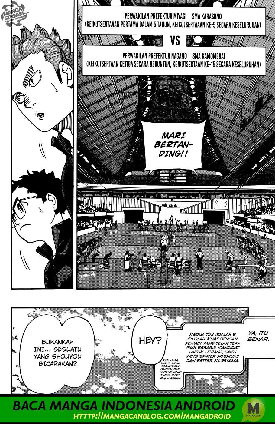 Haikyuu!! Chapter 339 - halaman 9