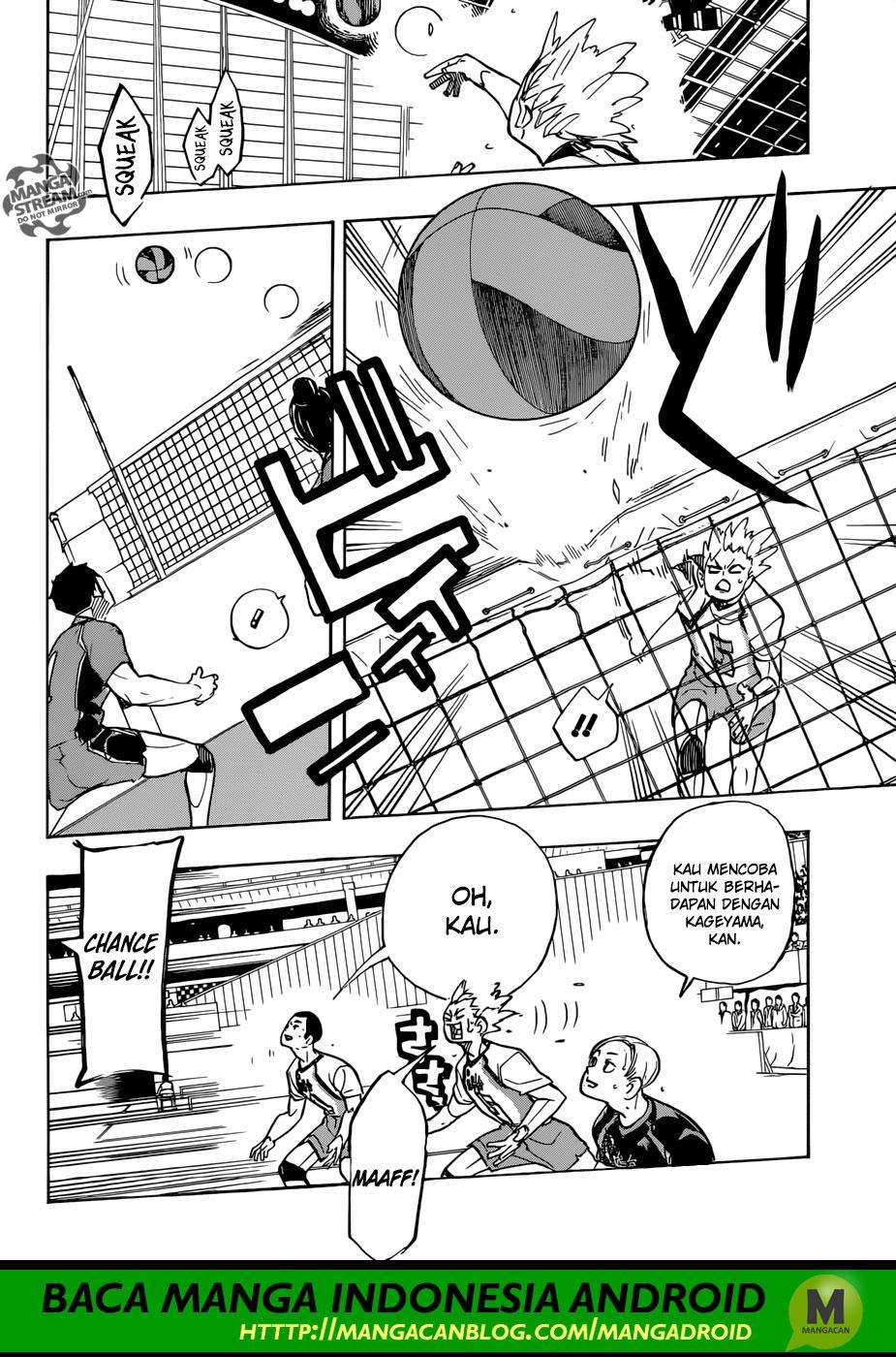 Haikyuu!! Chapter 340 - halaman 10
