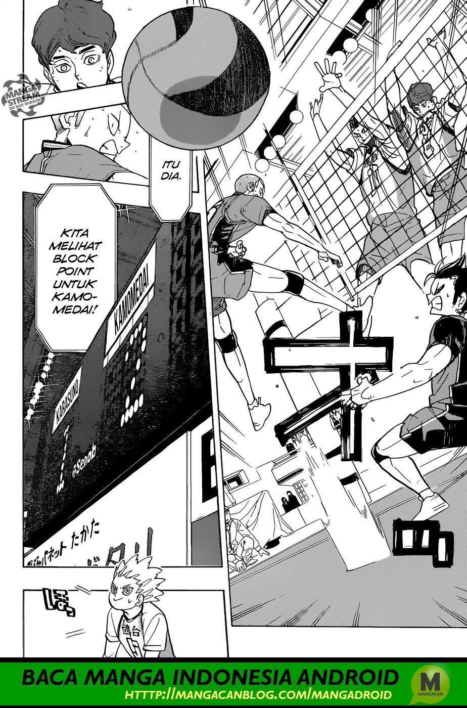 Haikyuu!! Chapter 340 - halaman 13