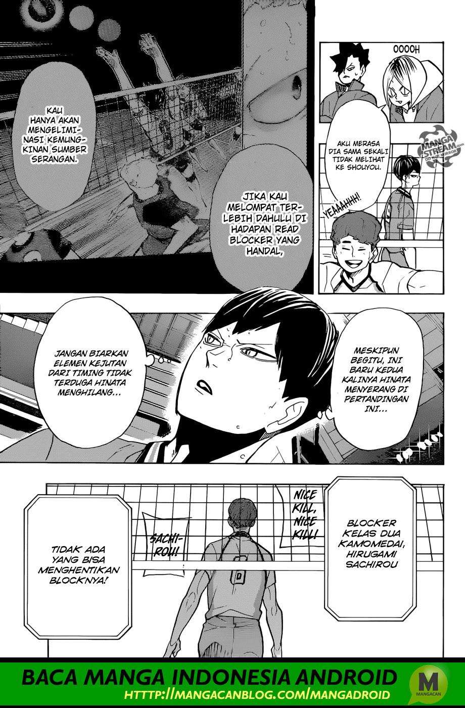 Haikyuu!! Chapter 340 - halaman 14