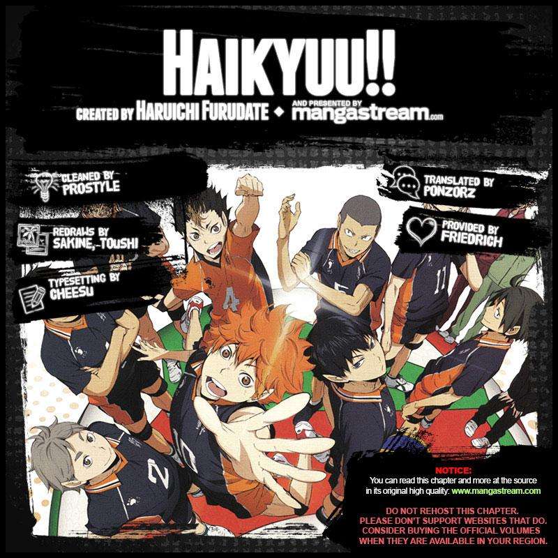 Haikyuu!! Chapter 340 - halaman 2