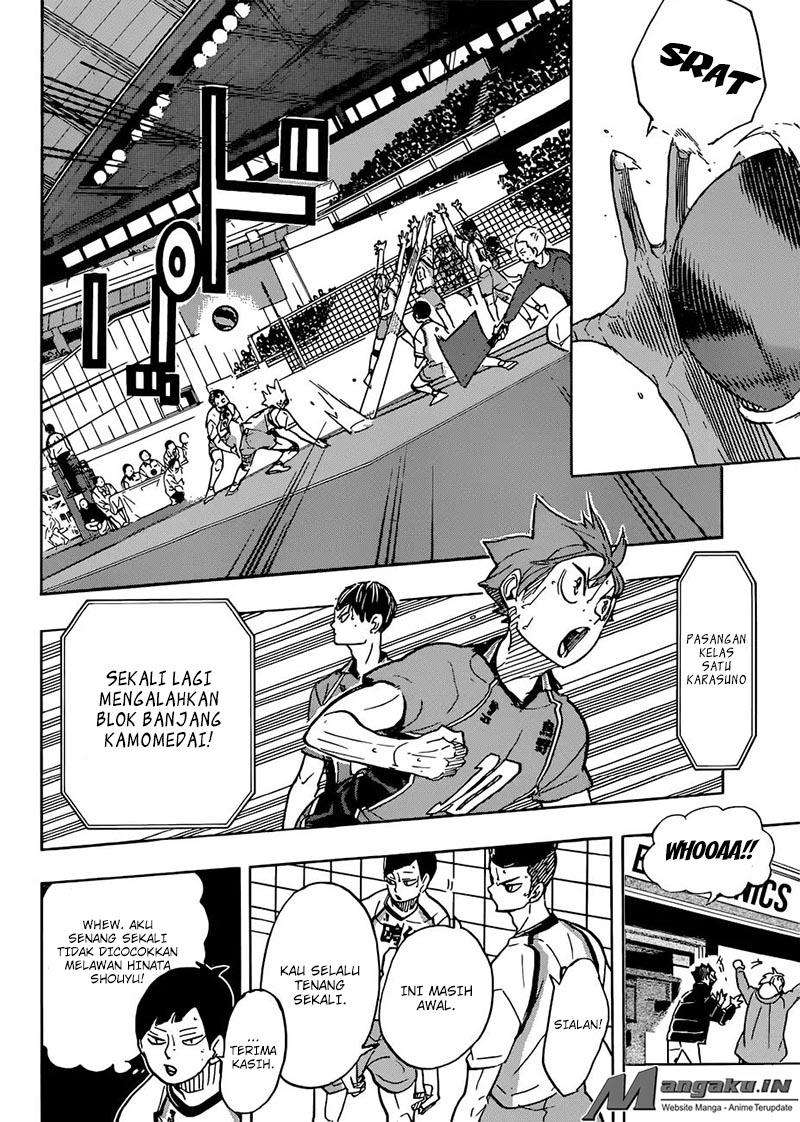 Haikyuu!! Chapter 341 - halaman 16