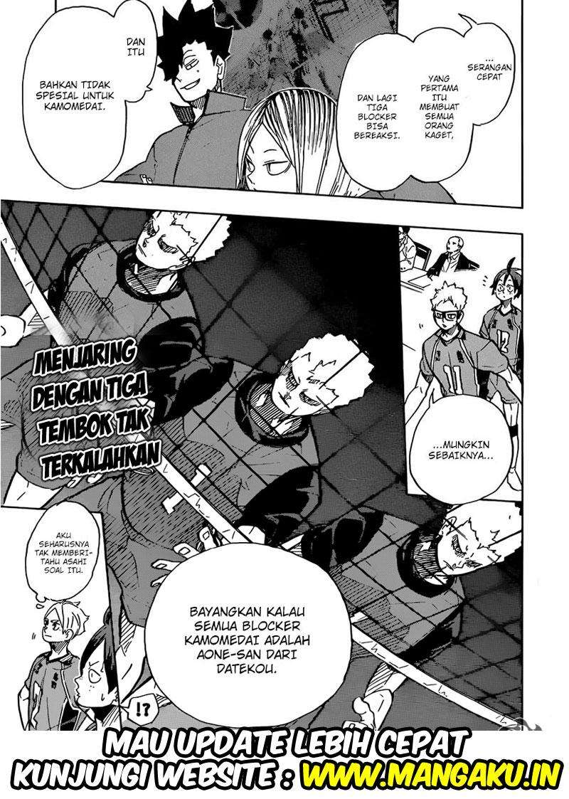 Haikyuu!! Chapter 341 - halaman 17