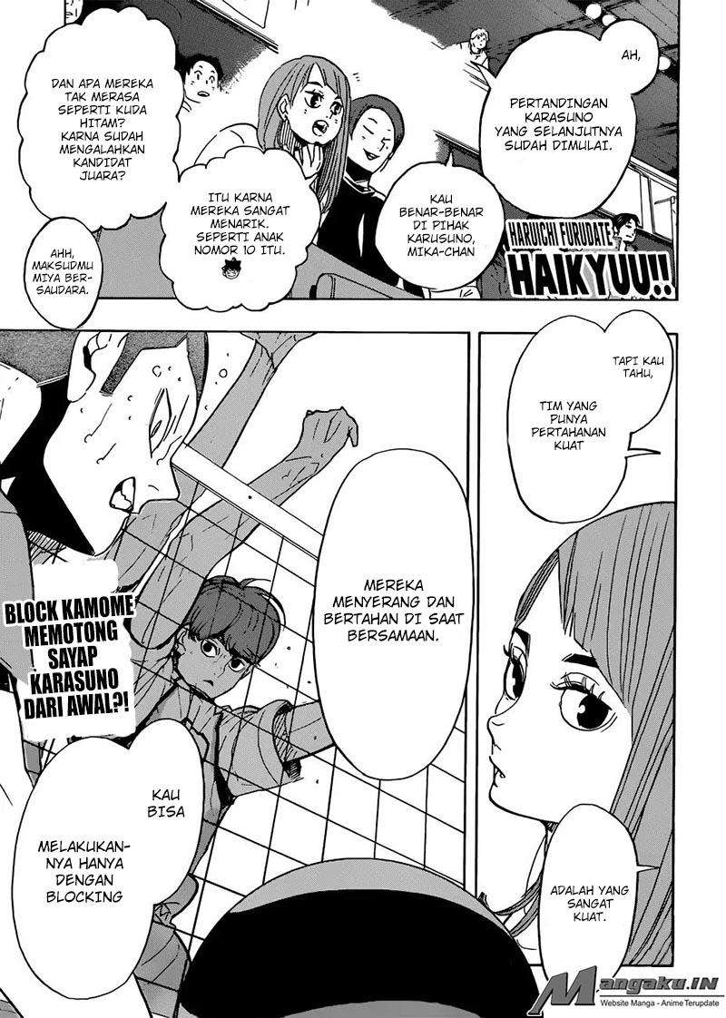 Haikyuu!! Chapter 341 - halaman 2