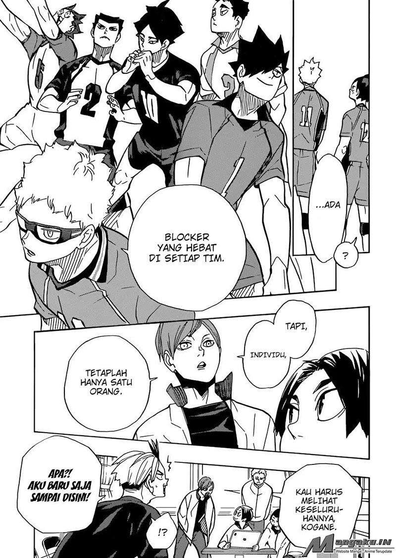 Haikyuu!! Chapter 341 - halaman 4