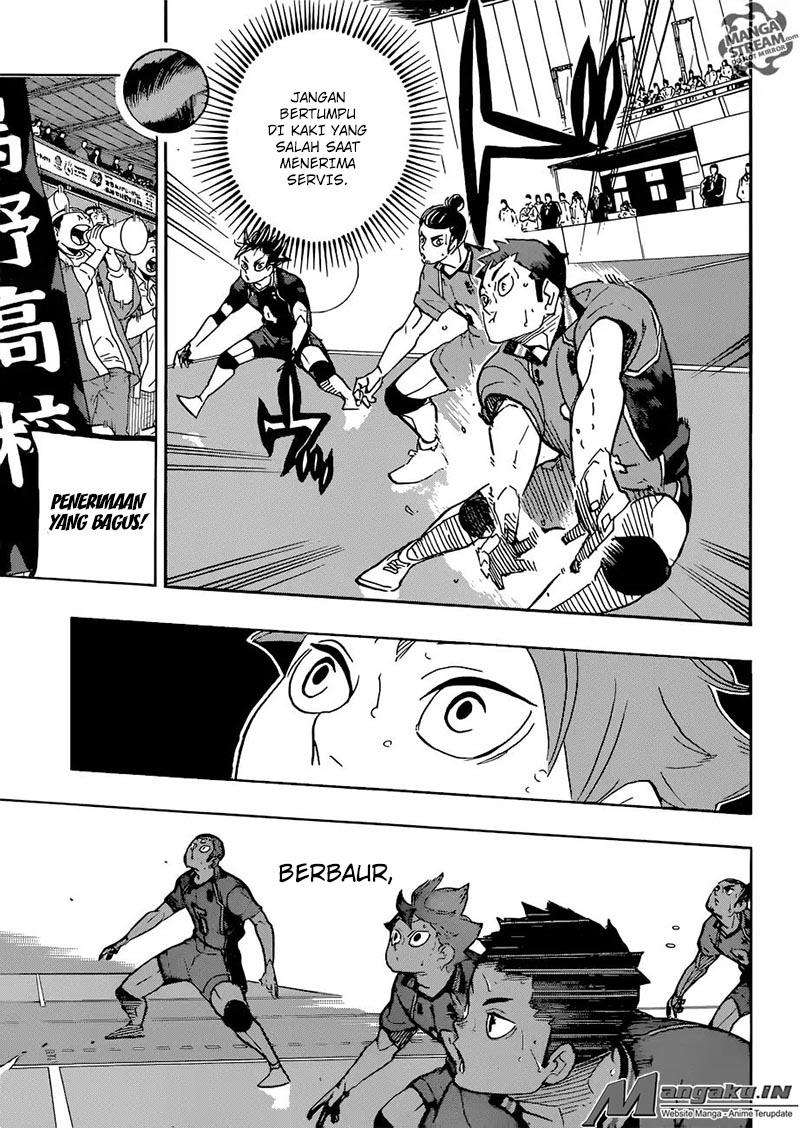 Haikyuu!! Chapter 341 - halaman 6