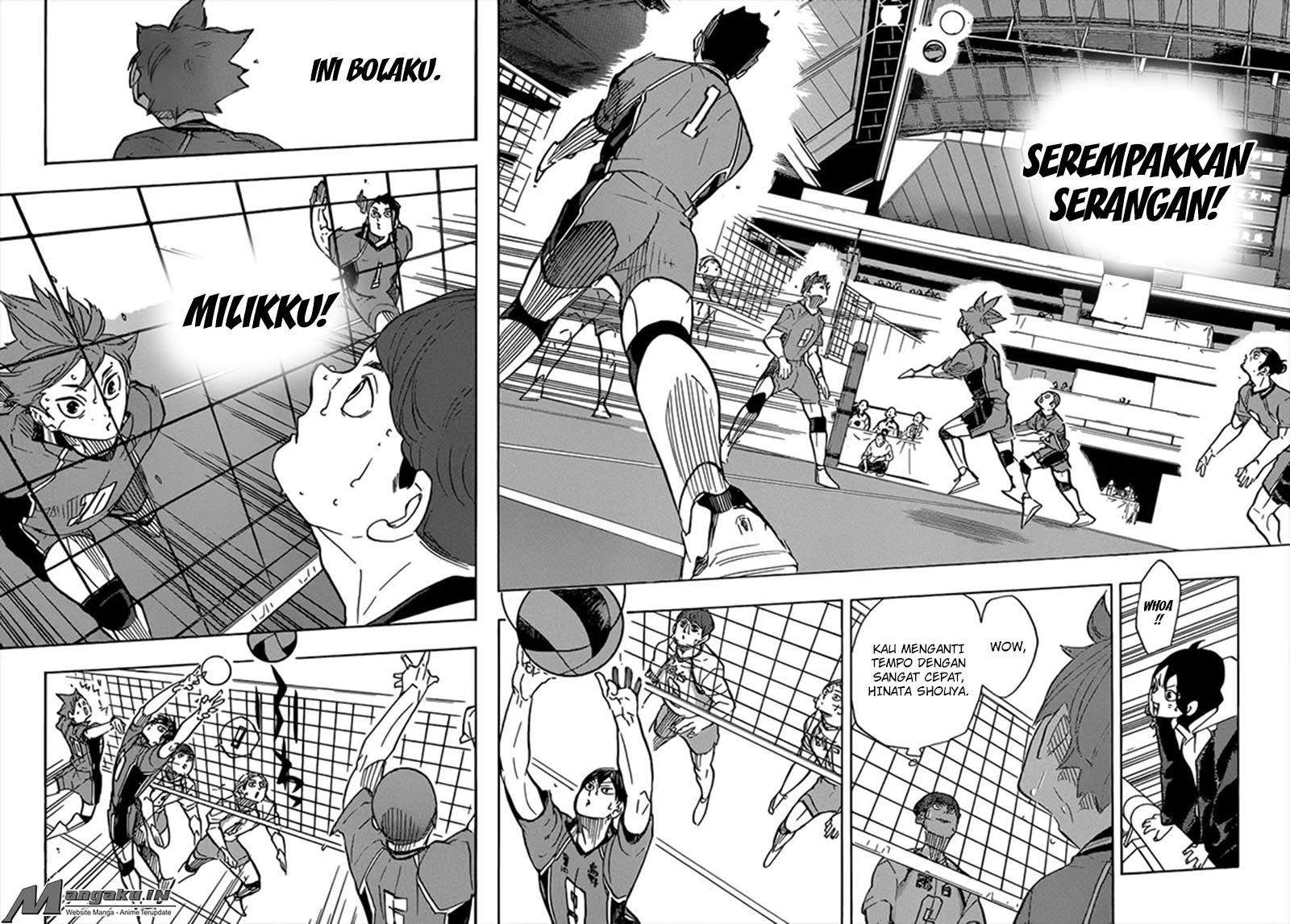 Haikyuu!! Chapter 341 - halaman 7