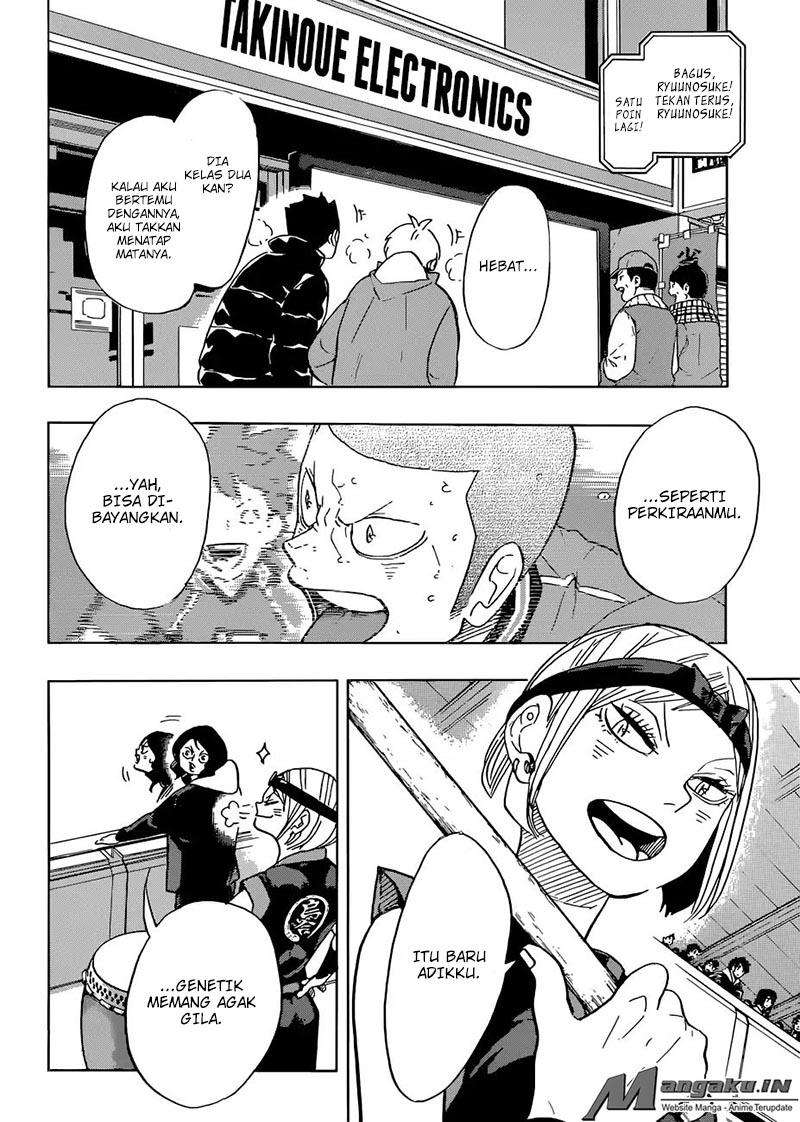 Haikyuu!! Chapter 341 - halaman 9