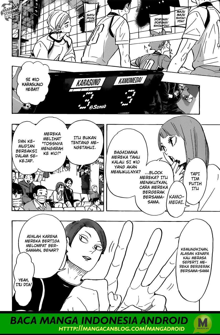 Haikyuu!! Chapter 342 - halaman 3
