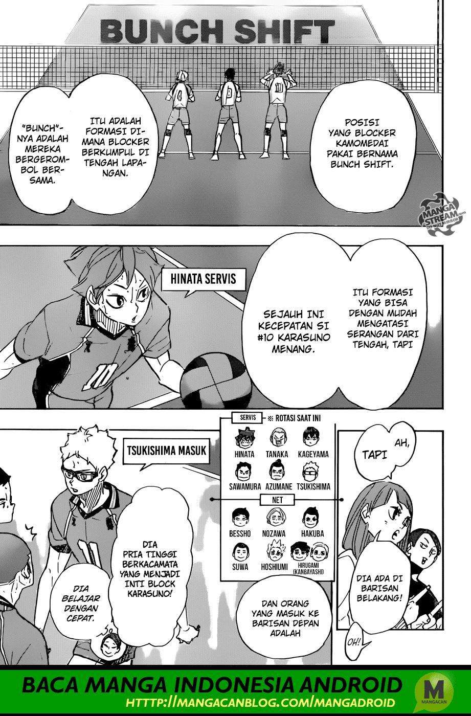 Haikyuu!! Chapter 342 - halaman 4