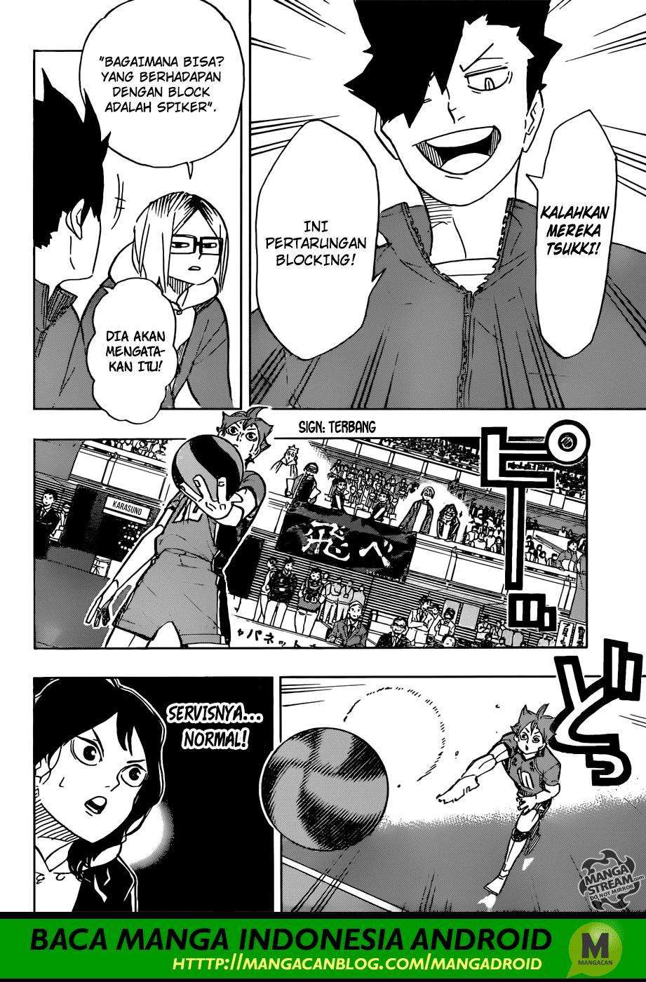 Haikyuu!! Chapter 342 - halaman 5