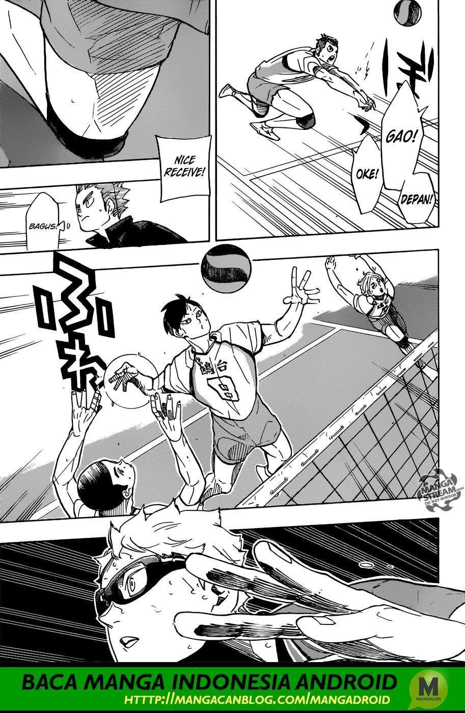 Haikyuu!! Chapter 342 - halaman 6