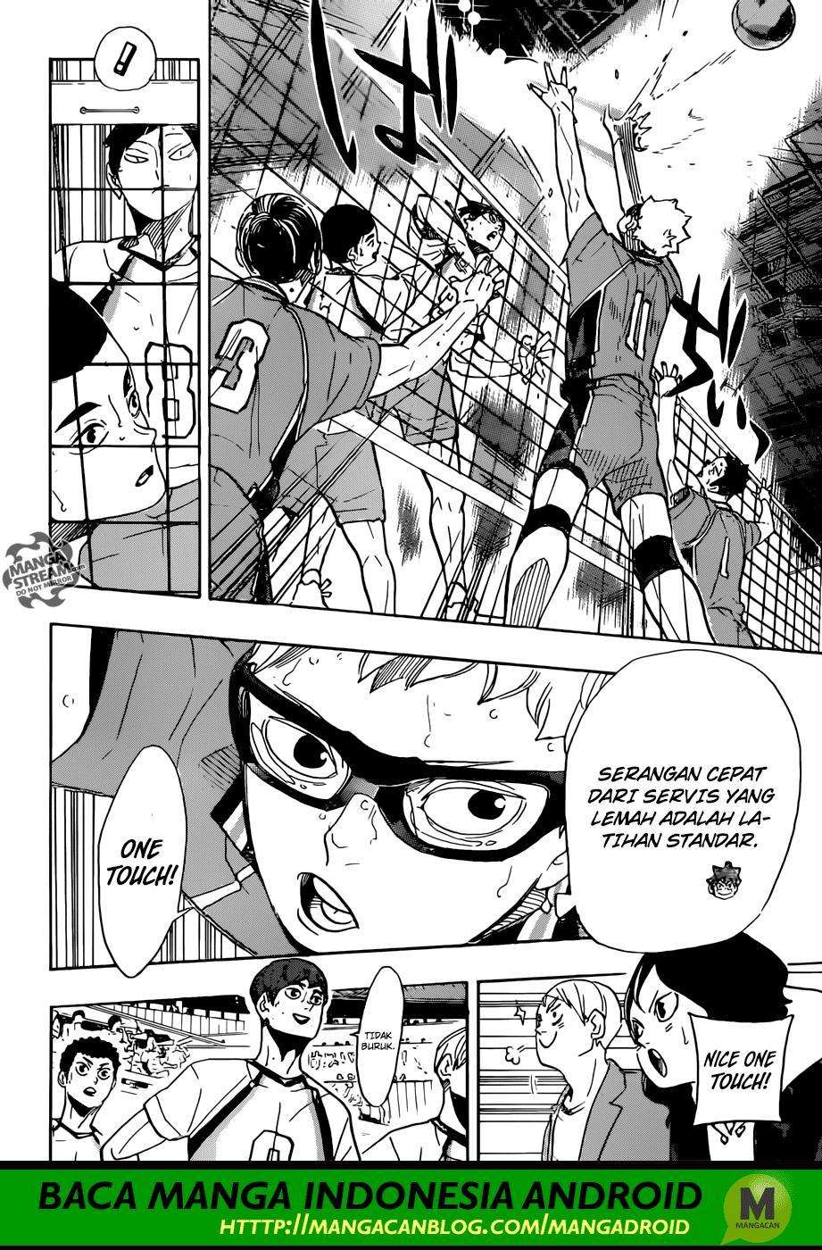 Haikyuu!! Chapter 342 - halaman 7