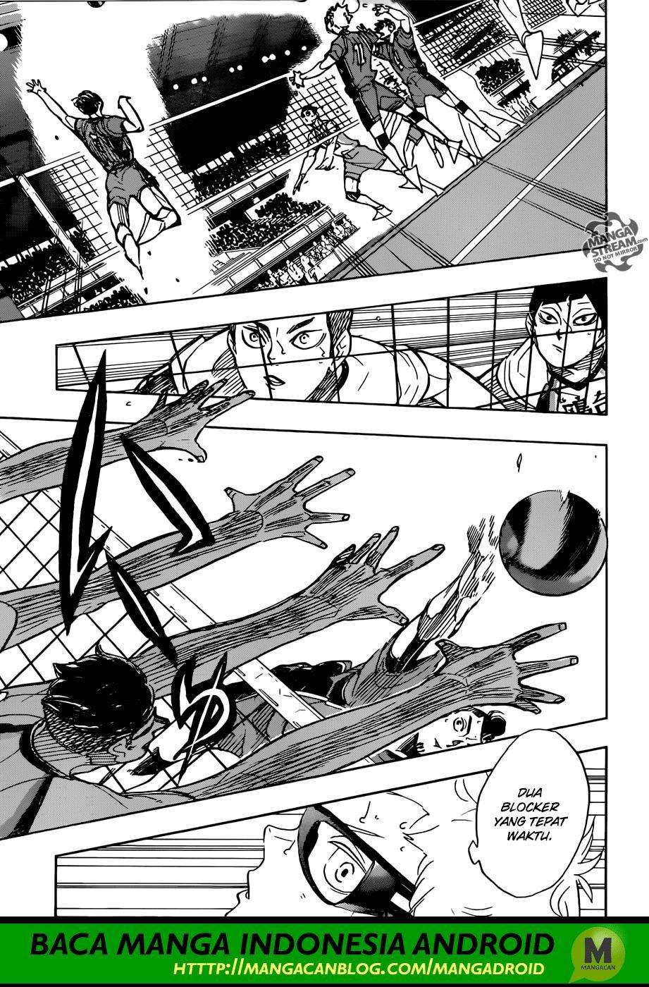Haikyuu!! Chapter 342 - halaman 8