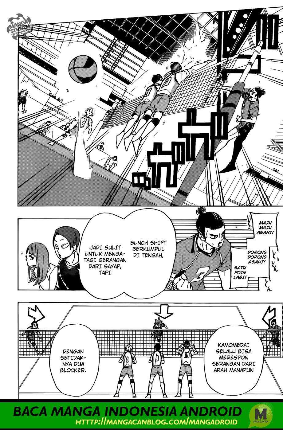 Haikyuu!! Chapter 342 - halaman 9