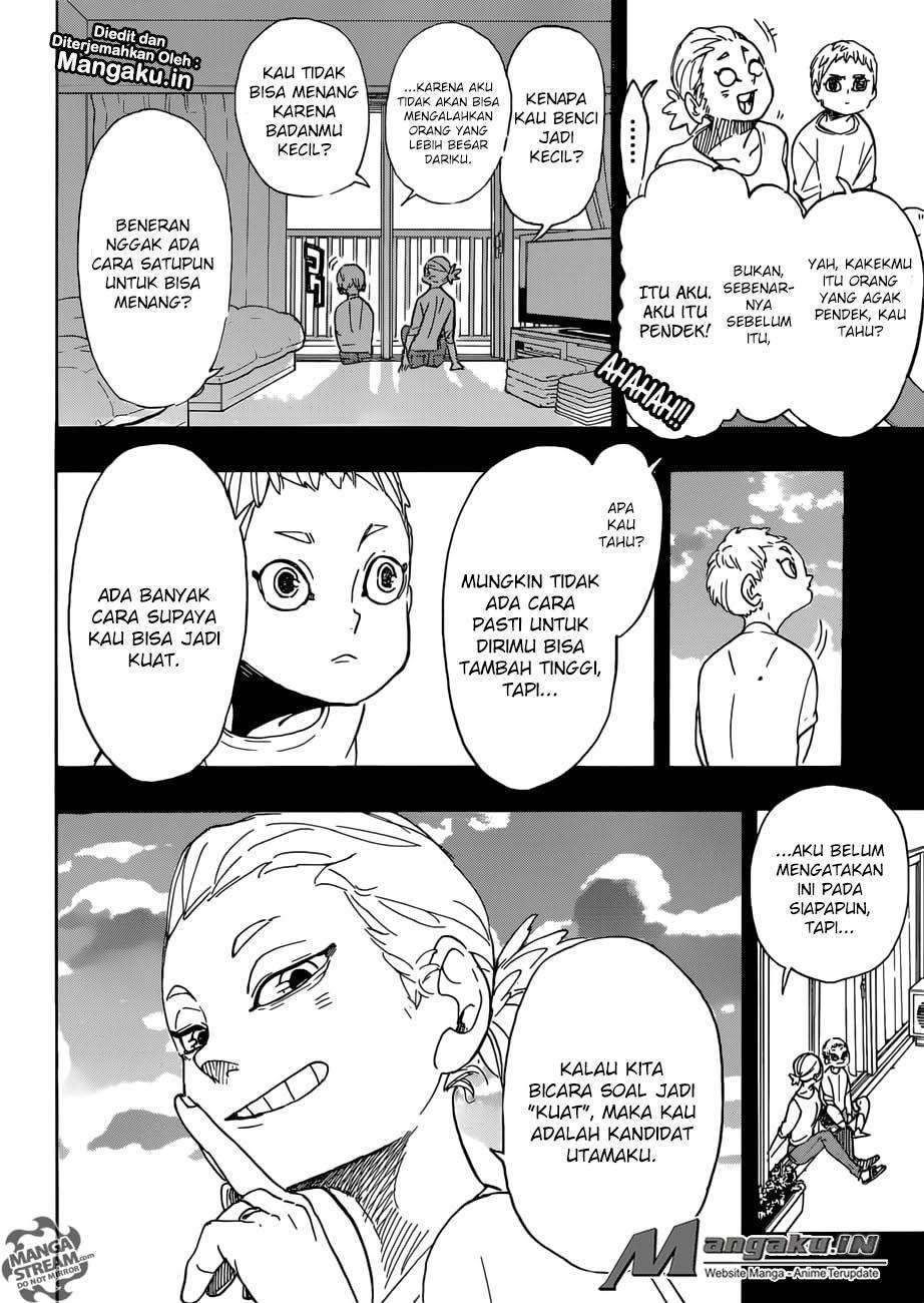Haikyuu!! Chapter 343 - halaman 13