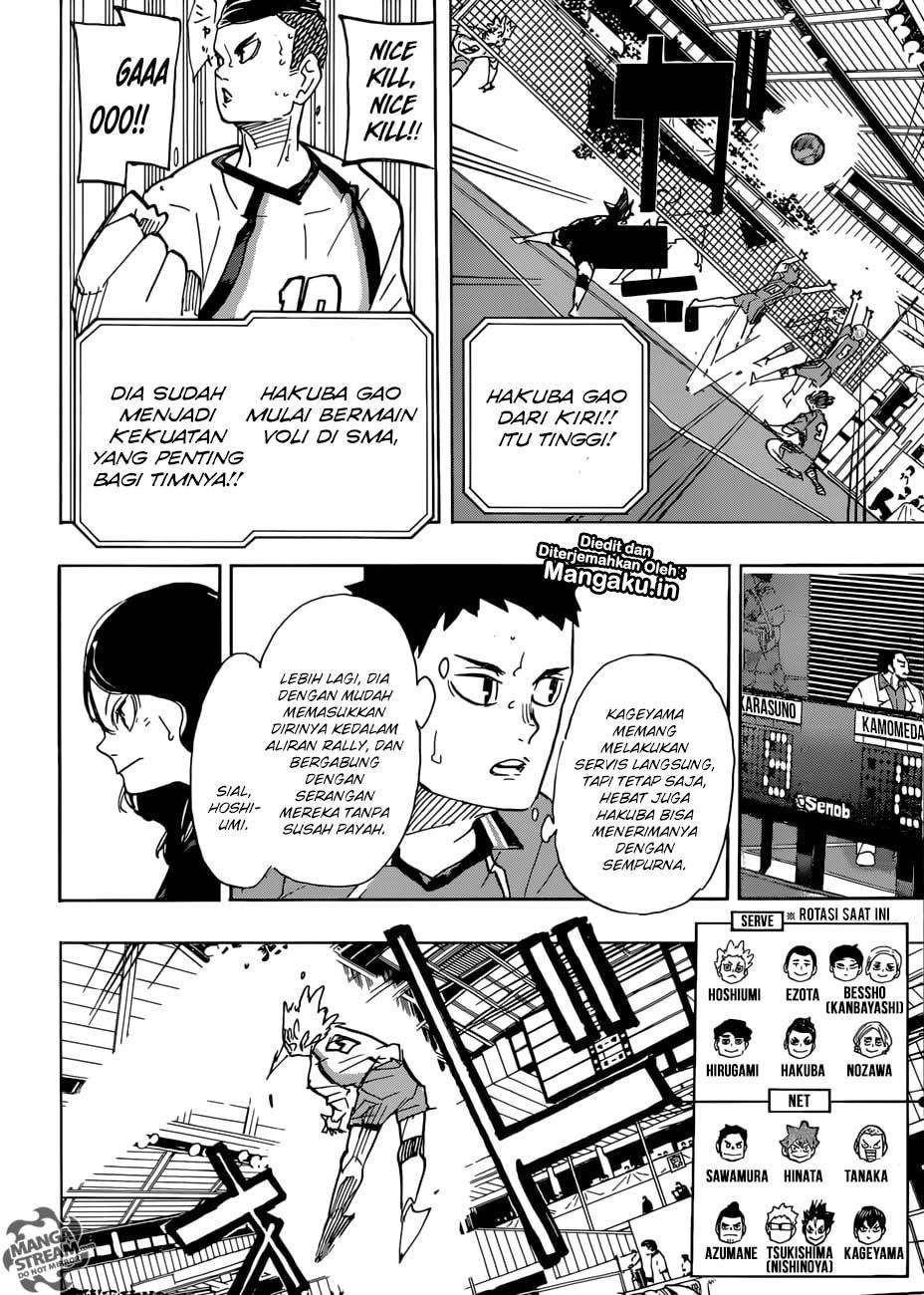 Haikyuu!! Chapter 343 - halaman 15