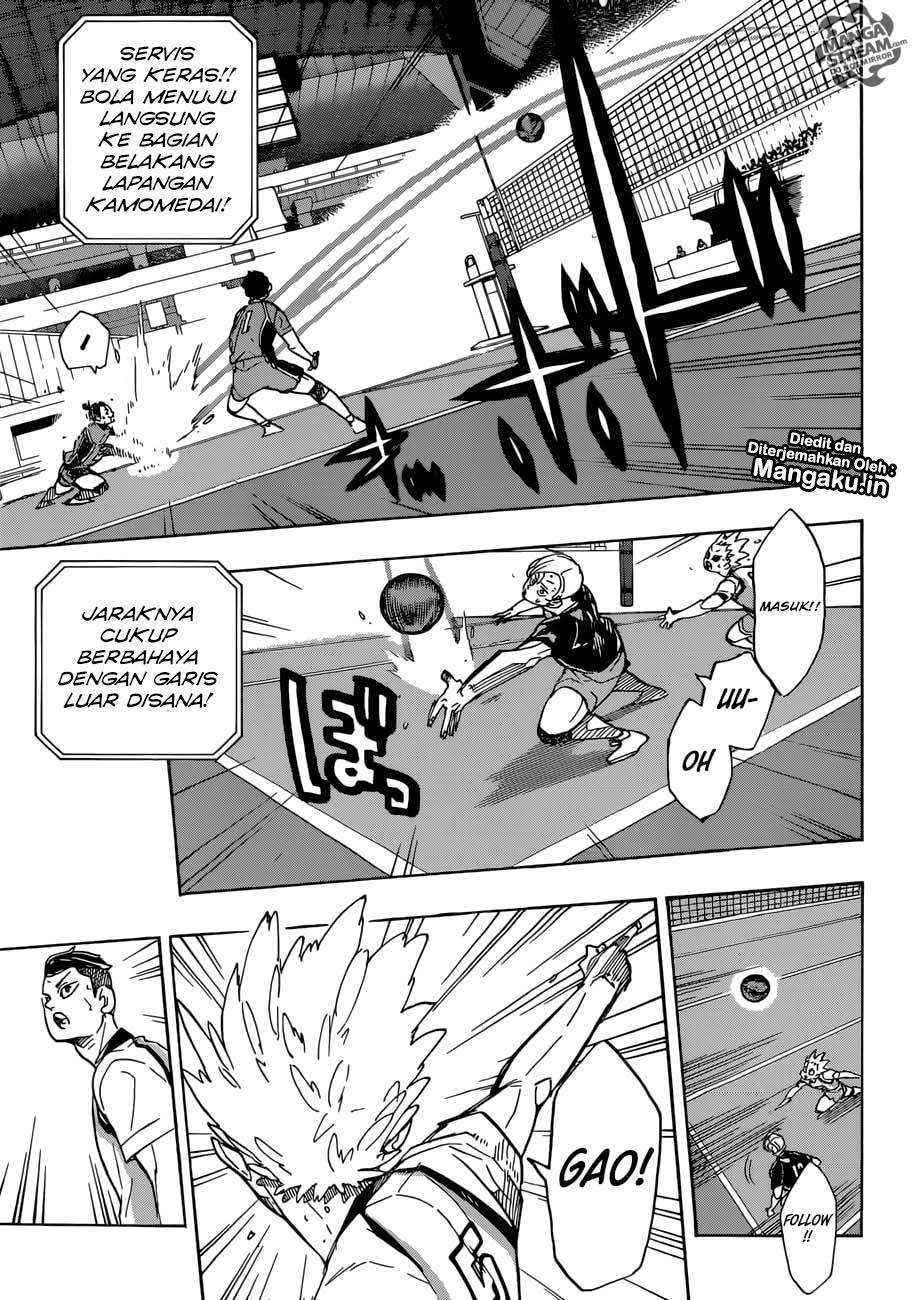 Haikyuu!! Chapter 343 - halaman 16