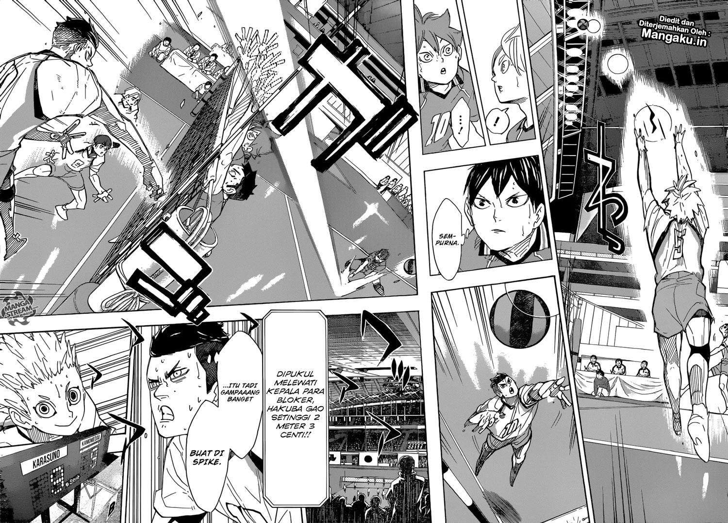 Haikyuu!! Chapter 343 - halaman 17