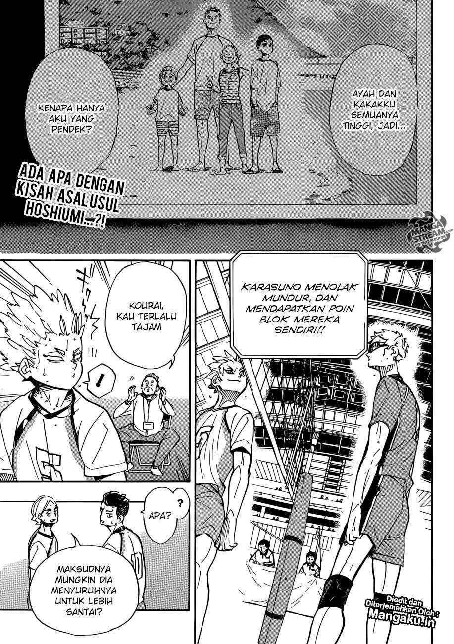 Haikyuu!! Chapter 343 - halaman 3