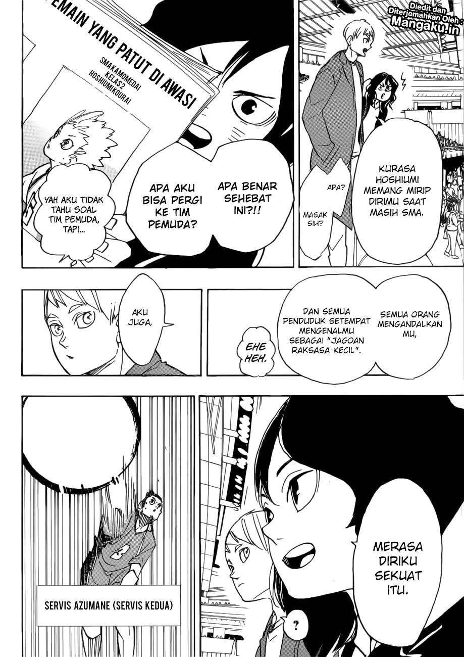 Haikyuu!! Chapter 343 - halaman 4