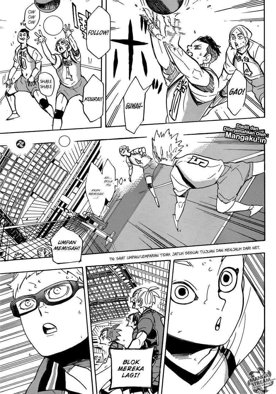 Haikyuu!! Chapter 343 - halaman 5