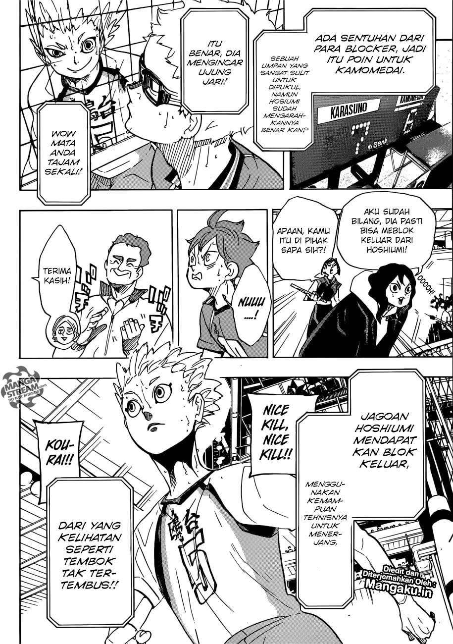 Haikyuu!! Chapter 343 - halaman 7