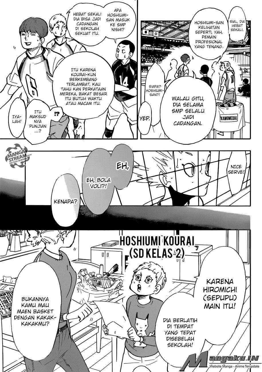 Haikyuu!! Chapter 343 - halaman 8