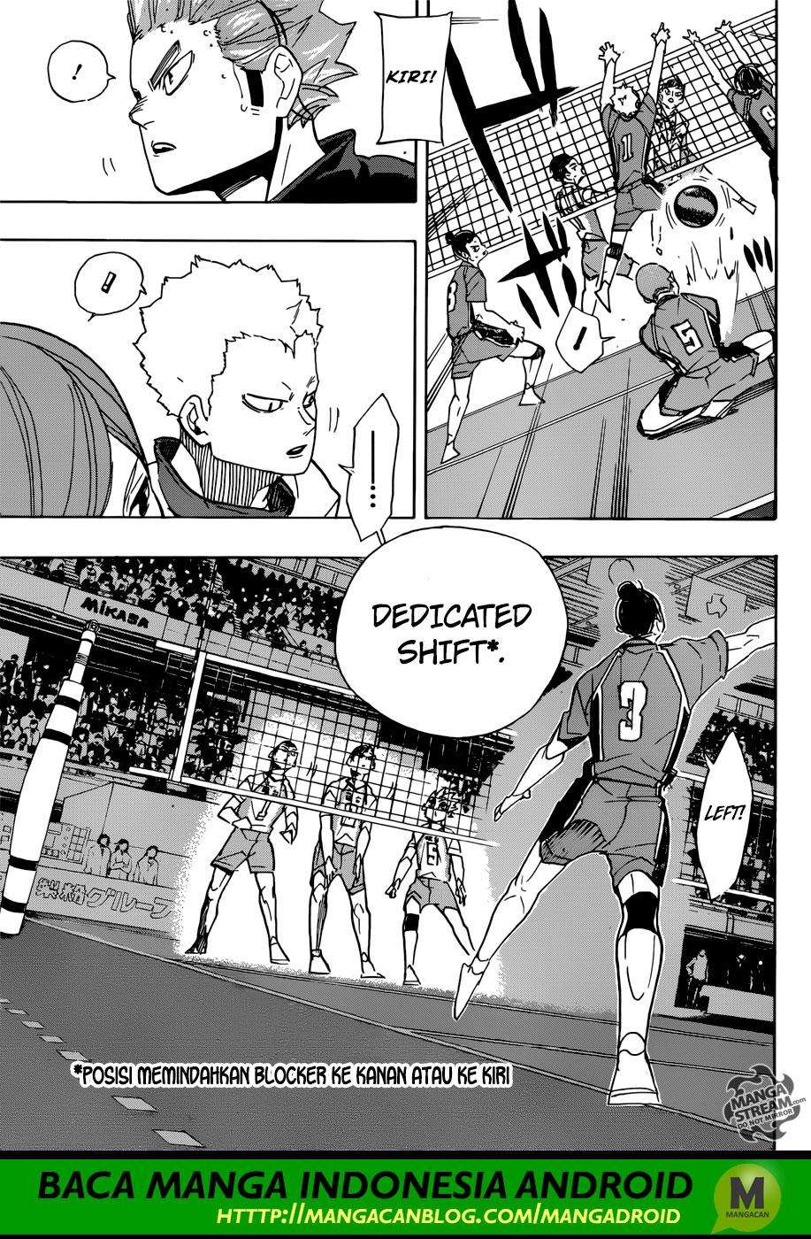 Haikyuu!! Chapter 344 - halaman 10