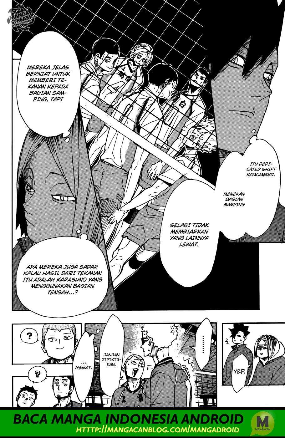 Haikyuu!! Chapter 344 - halaman 17