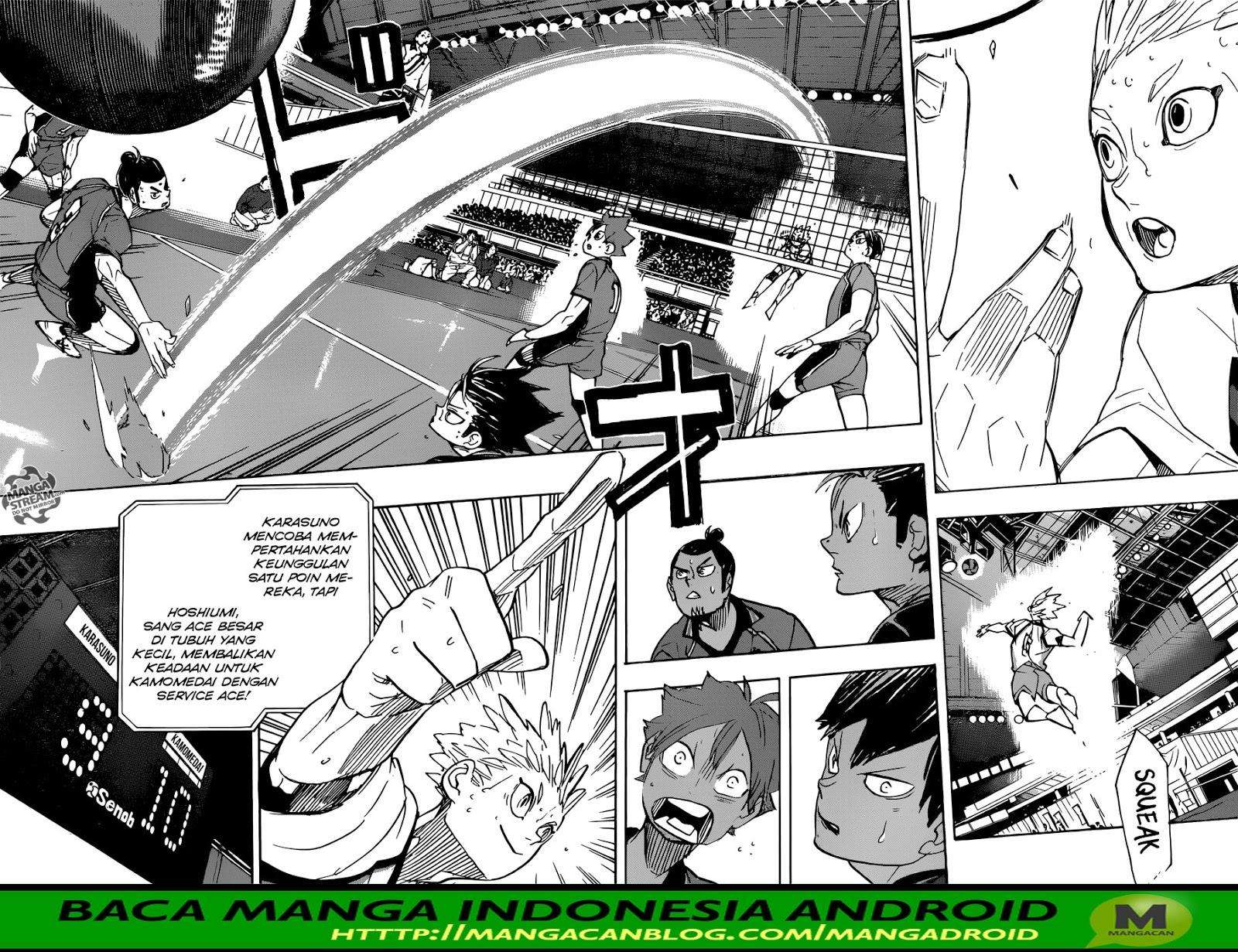 Haikyuu!! Chapter 344 - halaman 3