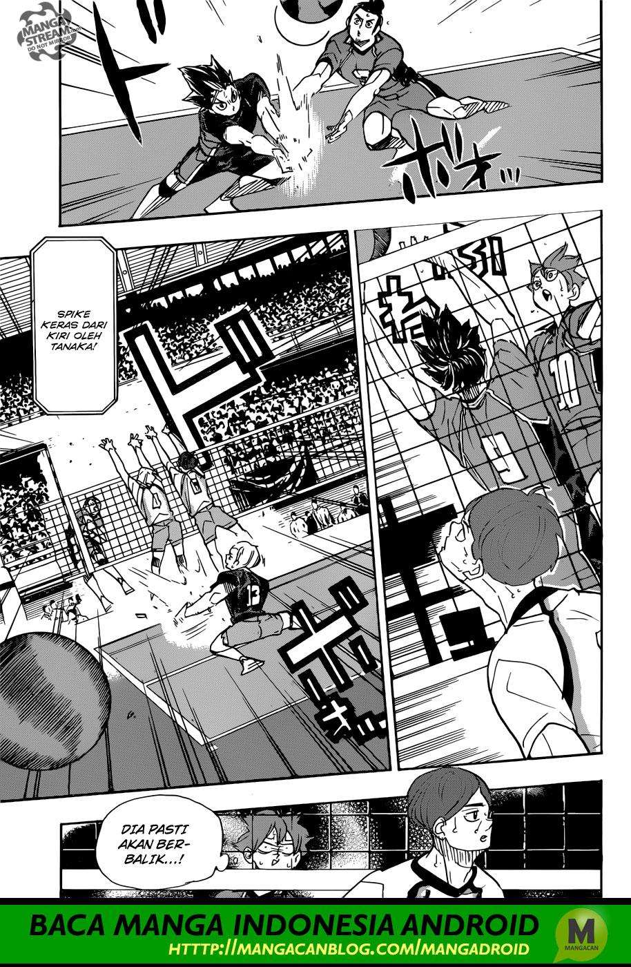 Haikyuu!! Chapter 344 - halaman 5