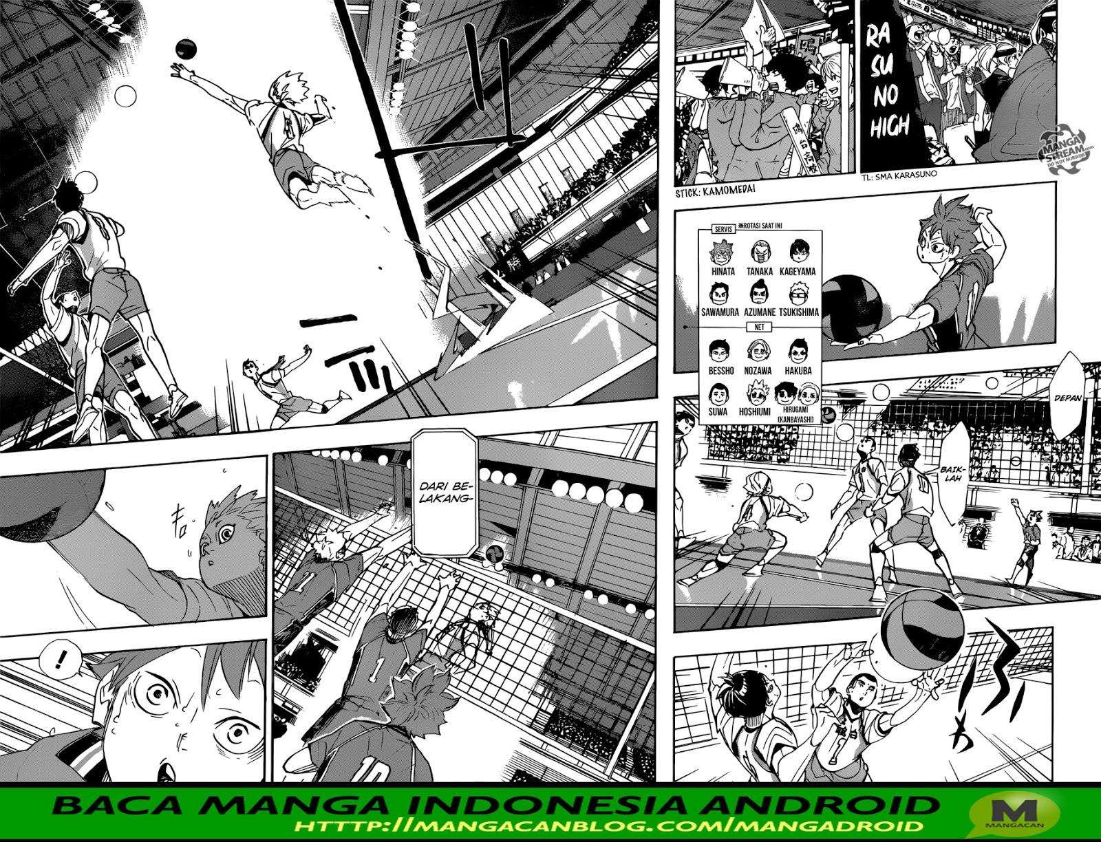 Haikyuu!! Chapter 344 - halaman 6
